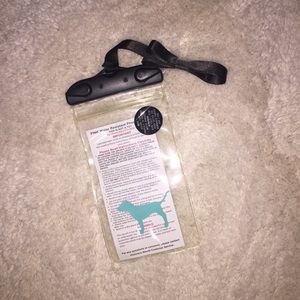 Victoria’s Secret PINK Water Resistant Phone Pouch